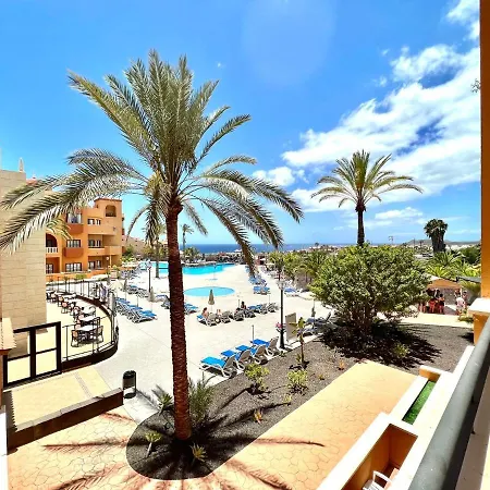 Apartamento T1s Con Ac, Wifi, Piscina En Tenerife Sur 아파트 *