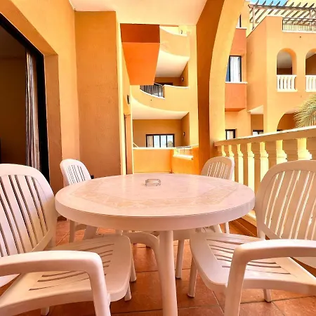 아파트 Apartamento T1s Con Ac, Wifi, Piscina En Tenerife Sur