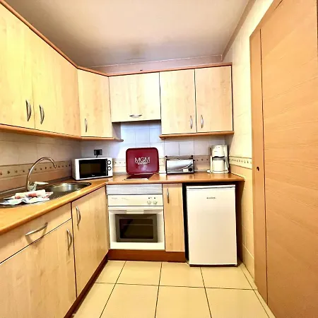 Apartamento T1s Con Ac, Wifi, Piscina En Tenerife Sur *