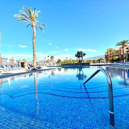 아파트 Apartamento T1s Con Ac, Wifi, Piscina En Tenerife Sur 산미겔데아보나