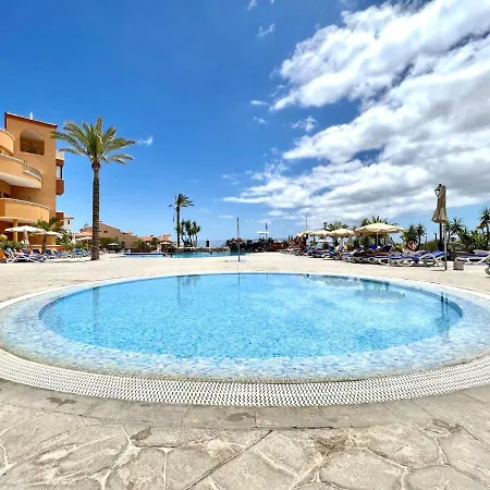 아파트 Apartamento T1s Con Ac, Wifi, Piscina En Tenerife Sur 산미겔데아보나